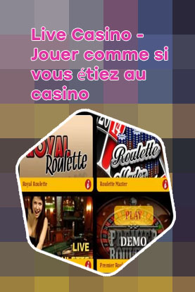 Demo roulette live AU