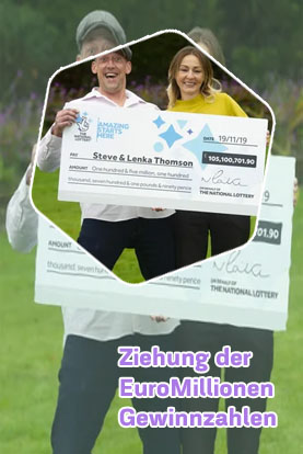 Euromillions zweite chance ziehung