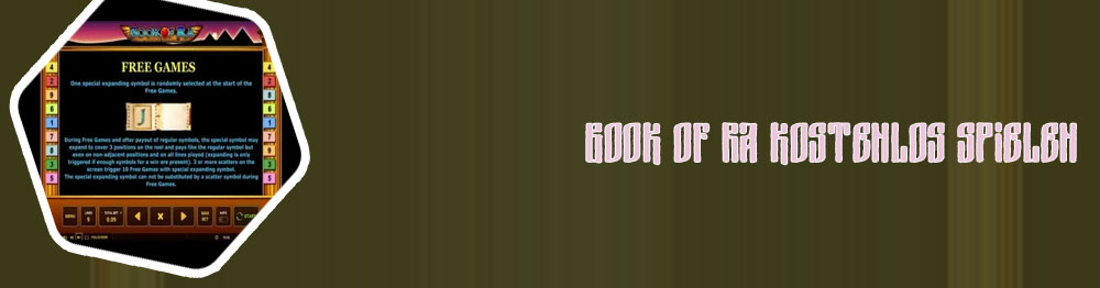 Gratis games book of ra