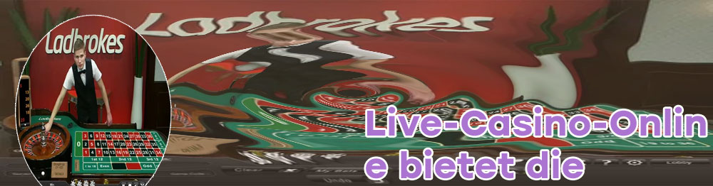 Live casino spielen