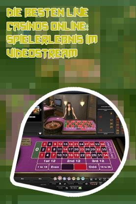 Live online casino