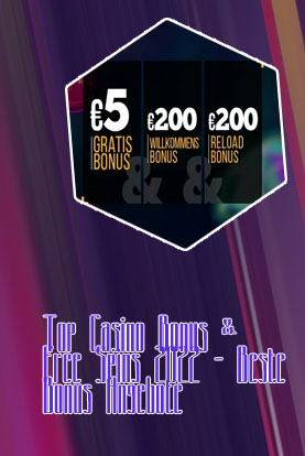 Neue casino bonus