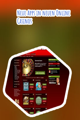 Neue casino spiele