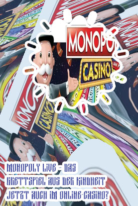 Online casino monopoly