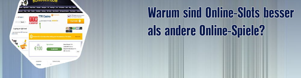 Online casino slots echtgeld