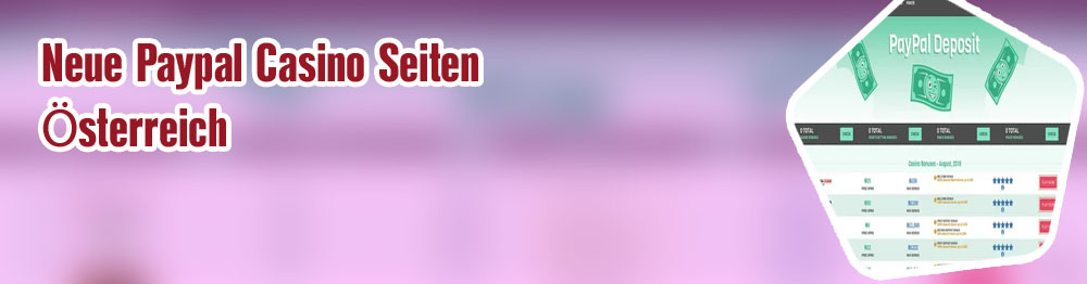 Paypal casino österreich