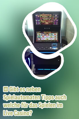 Slotmaschinen spielen