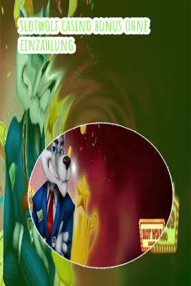 Slotwolf bonus